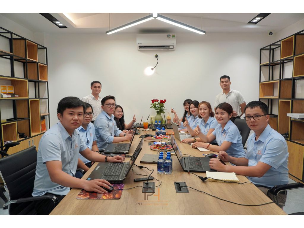 PHCONS Tổ Chức Đào Tạo AI – Nâng Cao Hiệu Quả Làm Việc Trong Xây Dựng