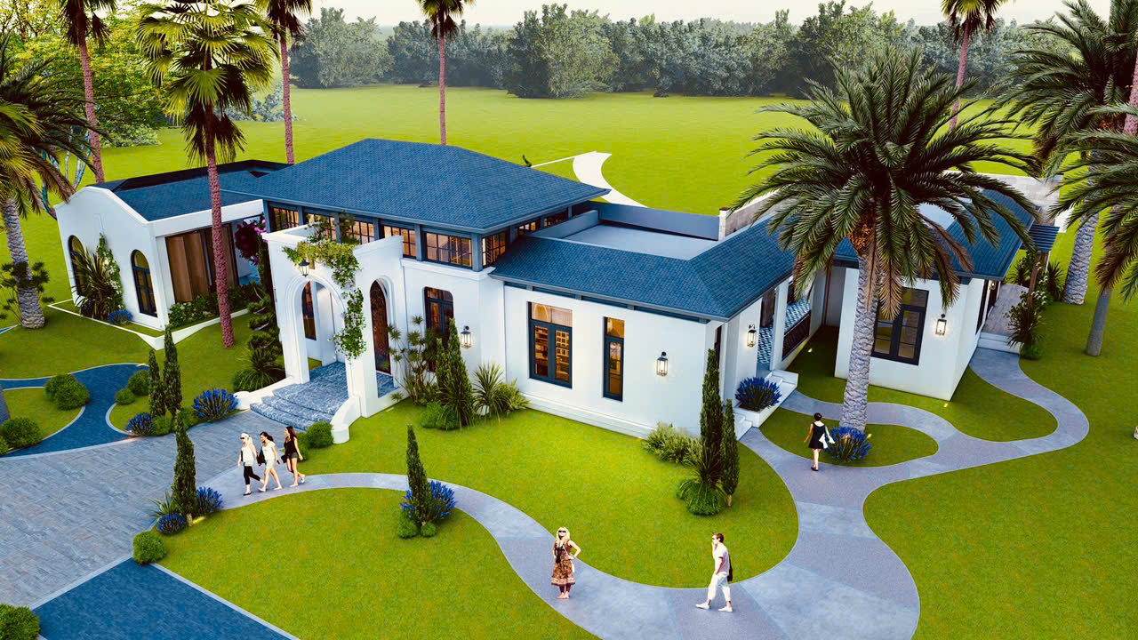 Dự án: THIẾT KẾ THI CÔNG BIỆT THỰ NGHỈ DƯỠNG SÂN GOLF